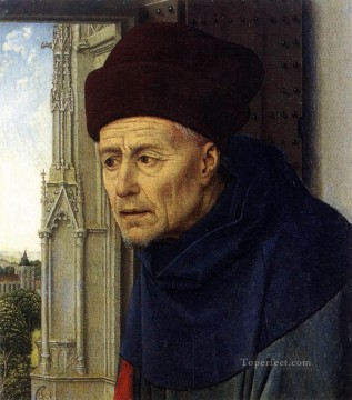聖ヨセフ オランダの画家 ロギア・ファン・デル・ウェイデン Oil Paintings